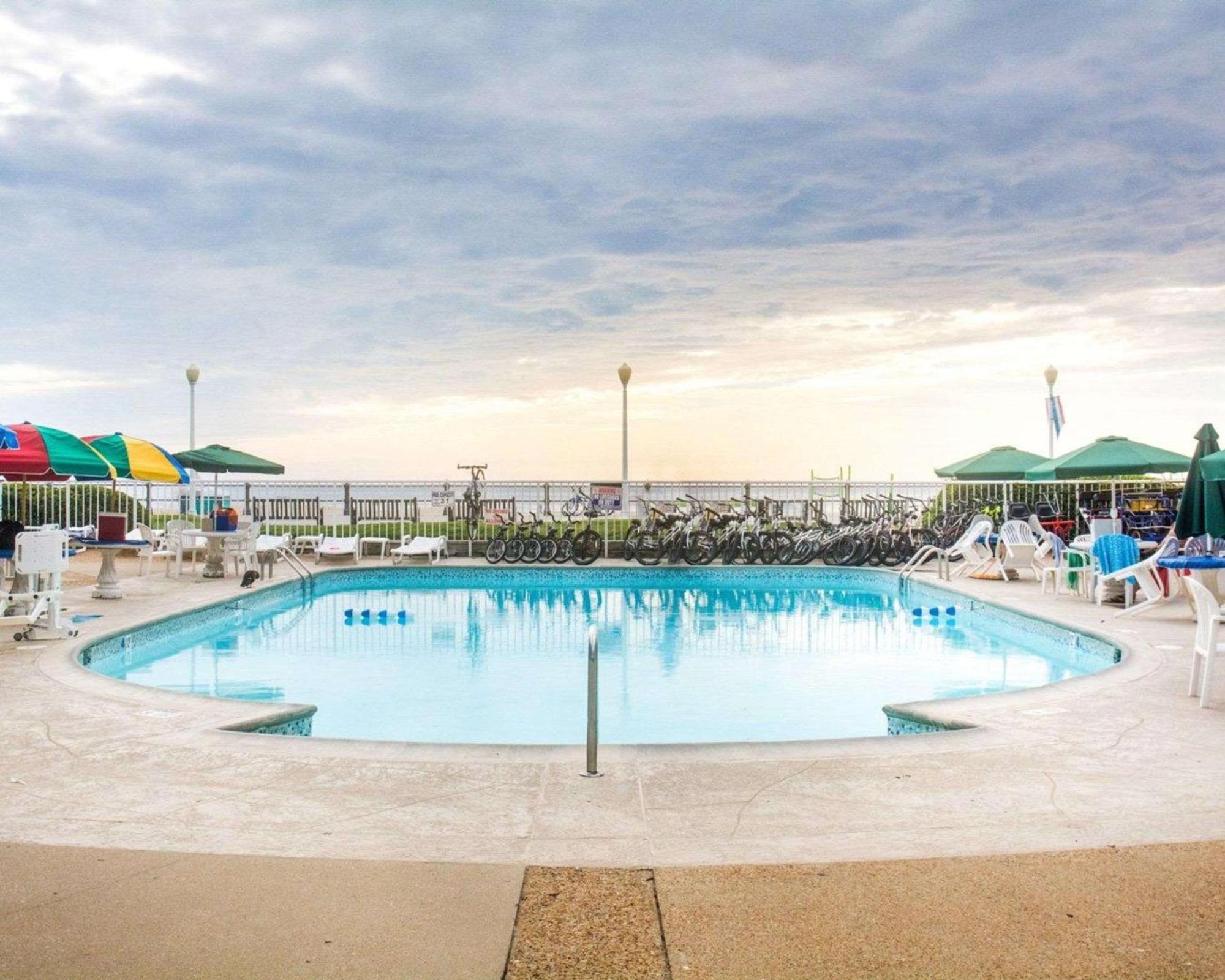 Hotel Boardwalk 705 Virginia Beach Kültér fotó