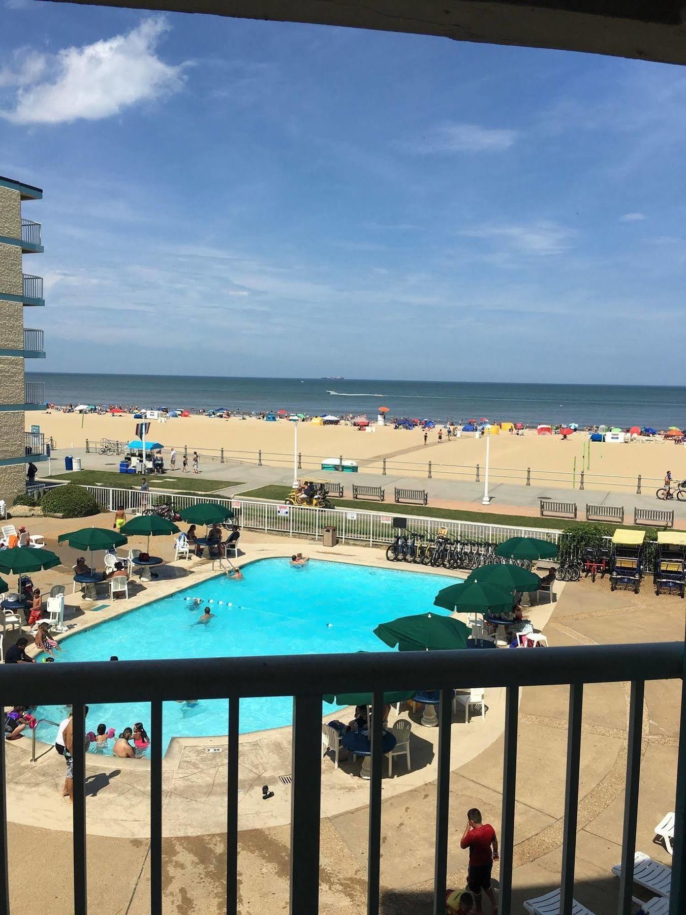 Hotel Boardwalk 705 Virginia Beach Kültér fotó